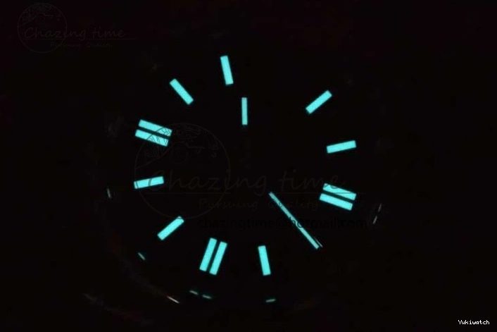 SS Bracelet Oyster 124300 EWF 1:1 41mm 904L Steel Yellow Perpetual Dial Best on A2824 Edition 0314